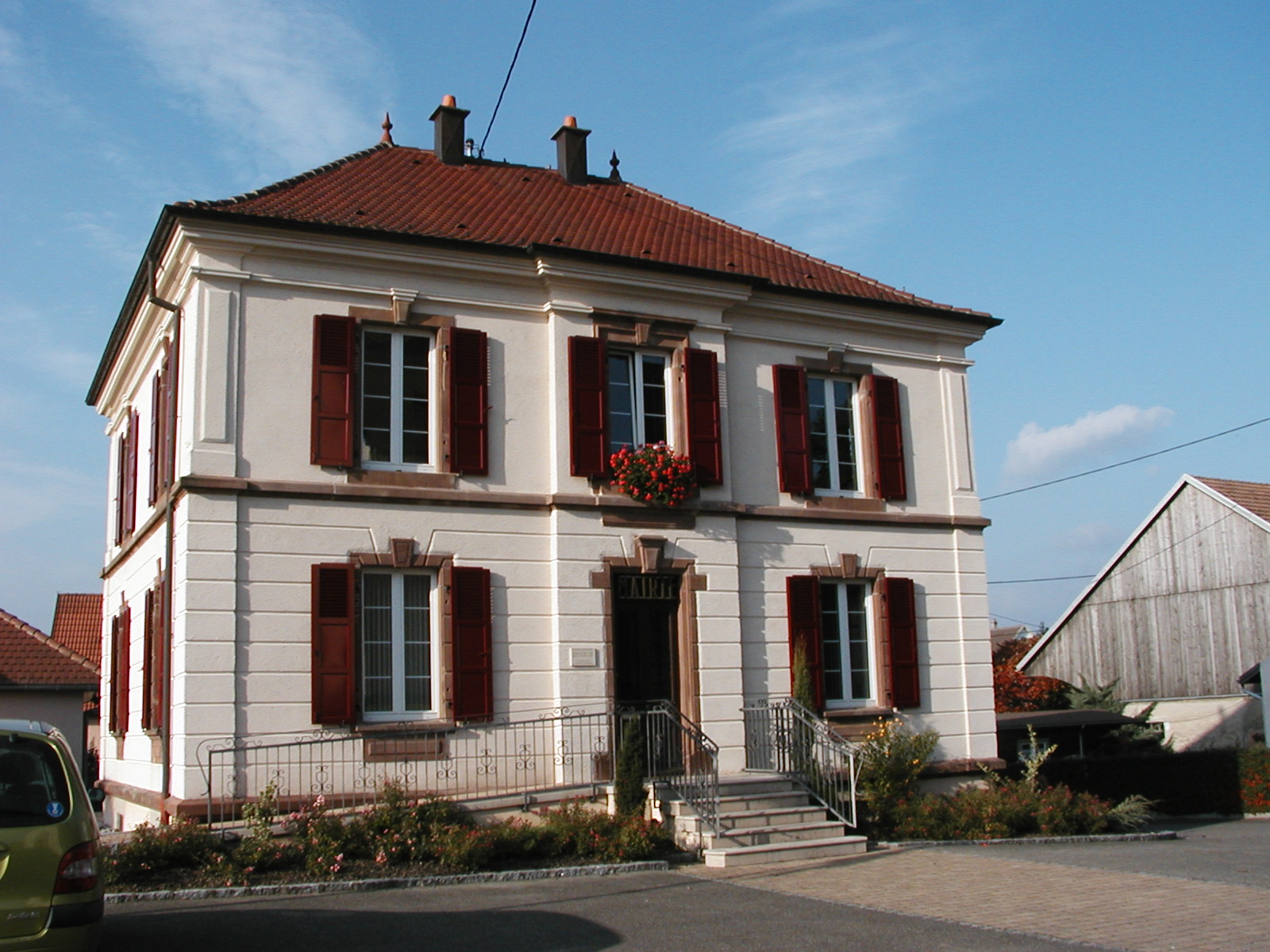 Mairie de Brinckheim