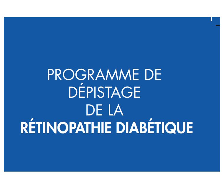 Dépistage de la rétinopathie diabétique 2025 dans votre COM COM