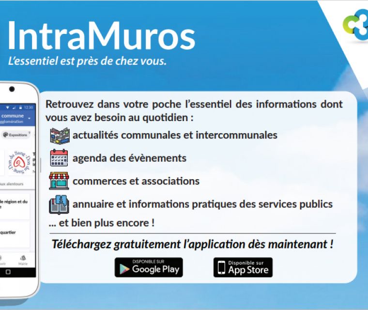 Lancement de l’application IntraMuros dans les communes de Saint-Louis Agglomération