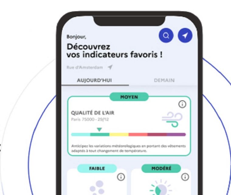 VOTRE NOUVELLE APP  DE SANTÉ AU QUOTIDIEN.