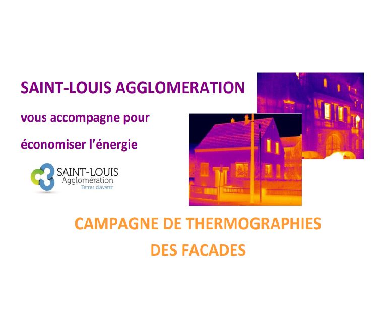Permanences info énergie et thermographies de façade